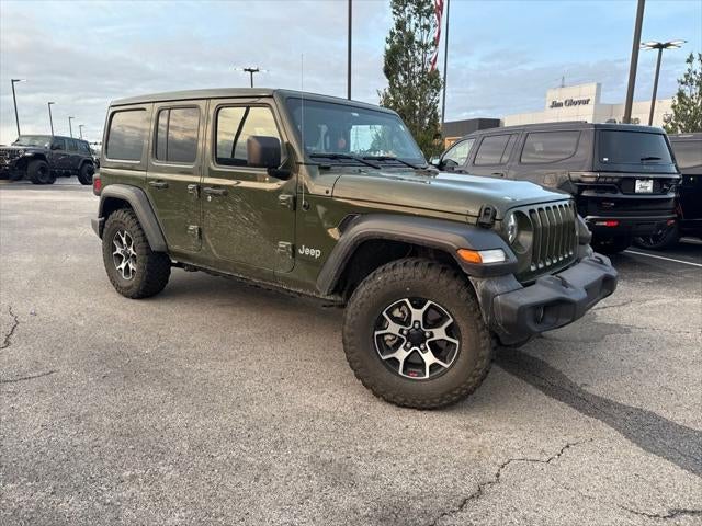 2021 Jeep Wrangler Sport S 4x4