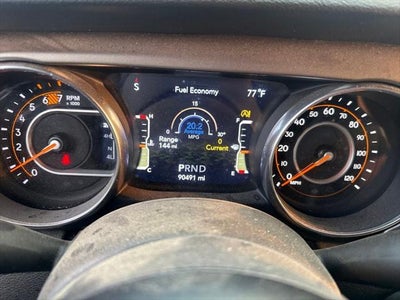 2021 Jeep Wrangler Sport S 4x4