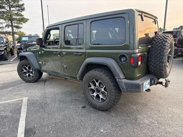 2021 Jeep Wrangler Sport S 4x4