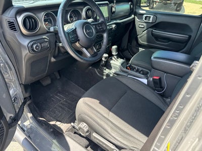 2021 Jeep Wrangler Unlimited Sport S