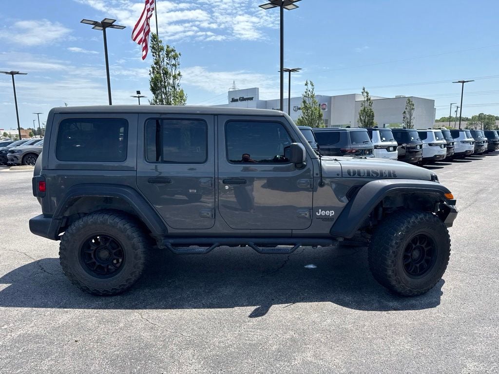 2021 Jeep Wrangler Unlimited Sport S
