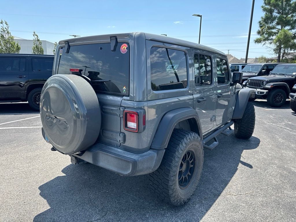2021 Jeep Wrangler Unlimited Sport S