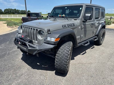 2021 Jeep Wrangler Unlimited Sport S