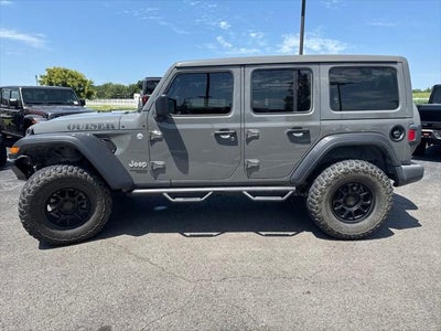 2021 Jeep Wrangler Sport S 4x4