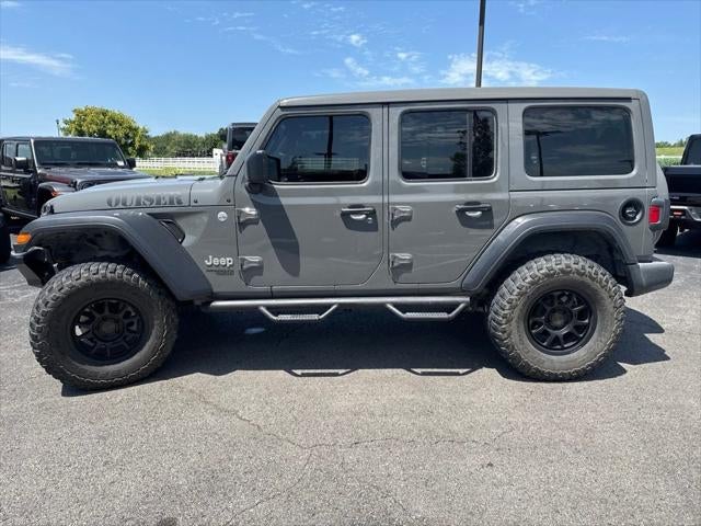 2021 Jeep Wrangler Sport S 4x4