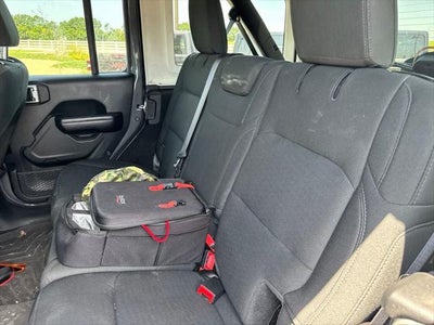 2021 Jeep Wrangler Sport S 4x4