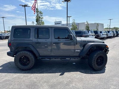 2021 Jeep Wrangler Sport S 4x4