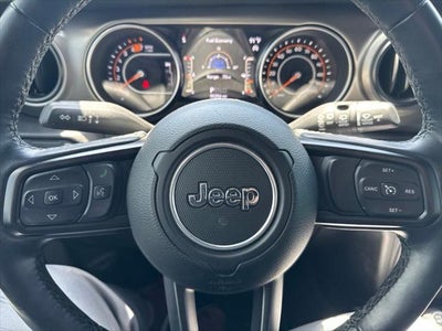 2021 Jeep Wrangler Sport S 4x4