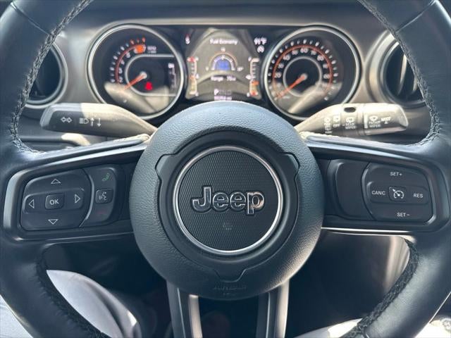 2021 Jeep Wrangler Sport S 4x4