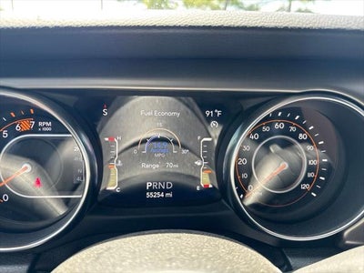 2021 Jeep Wrangler Sport S 4x4