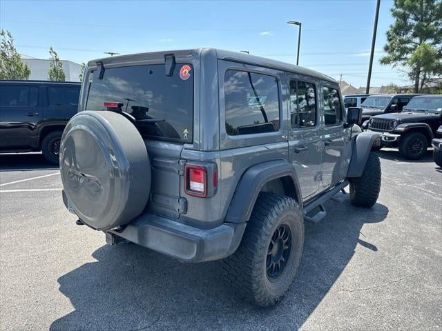 2021 Jeep Wrangler Sport S 4x4