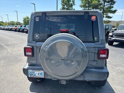 2021 Jeep Wrangler Sport S 4x4