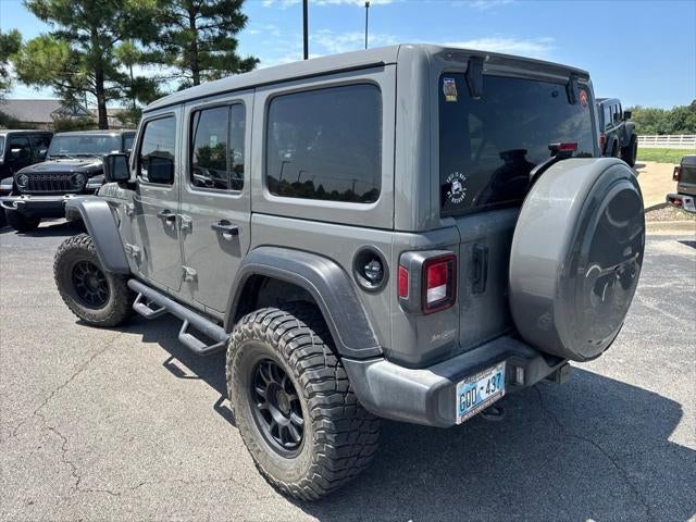 2021 Jeep Wrangler Sport S 4x4