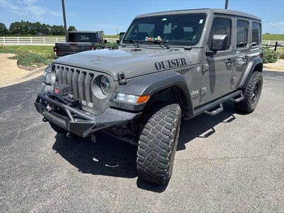 2021 Jeep Wrangler Sport S 4x4