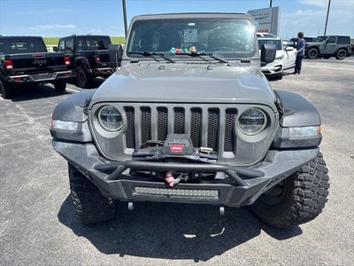 2021 Jeep Wrangler Sport S 4x4