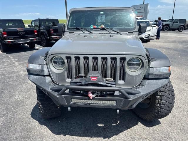 2021 Jeep Wrangler Sport S 4x4