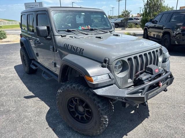 2021 Jeep Wrangler Sport S 4x4