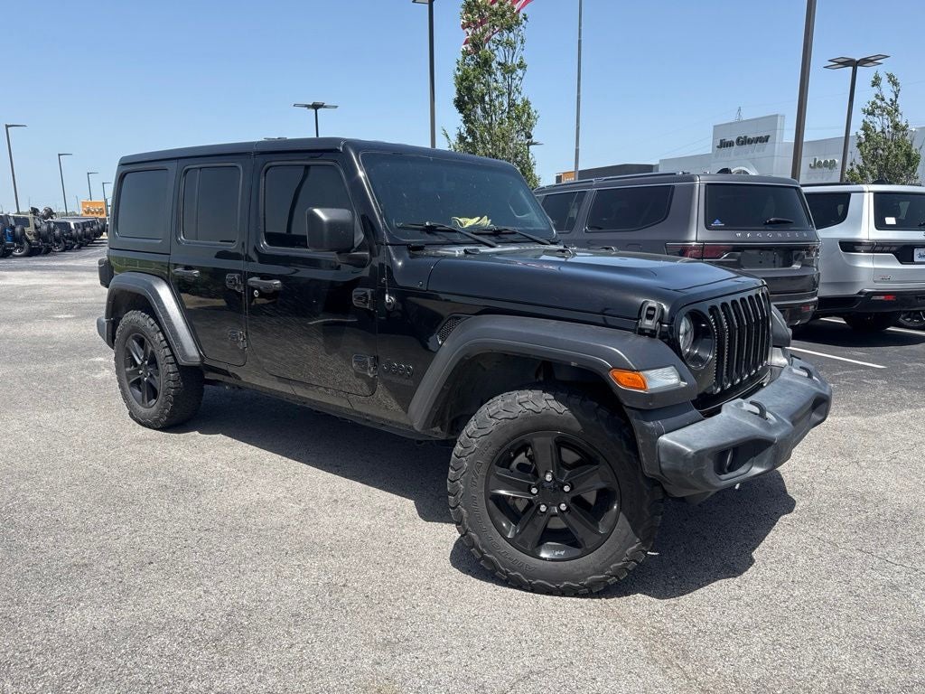 2022 Jeep Wrangler Sport Altitude 4x4
