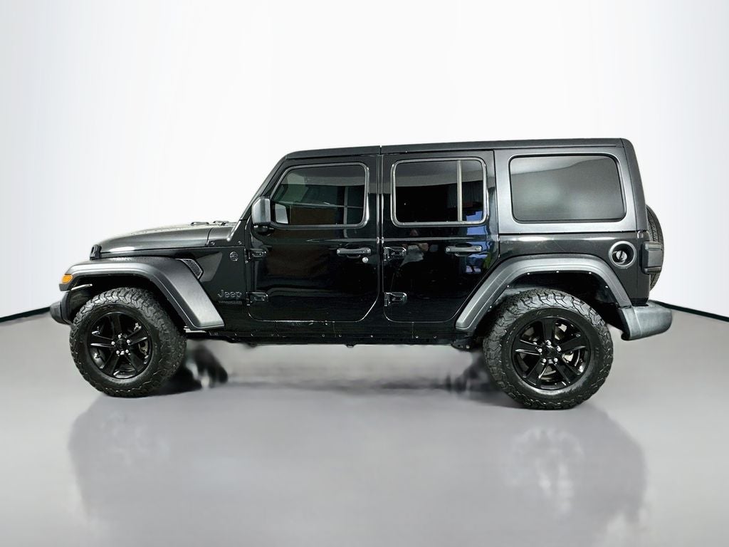 2022 Jeep Wrangler Sport Altitude 4x4