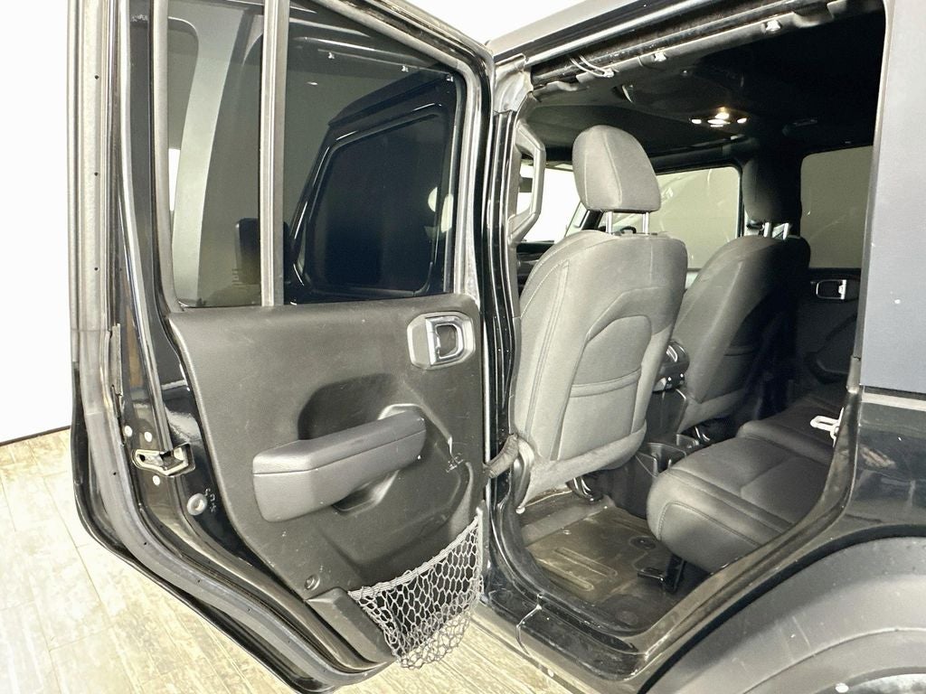 2022 Jeep Wrangler Sport Altitude 4x4