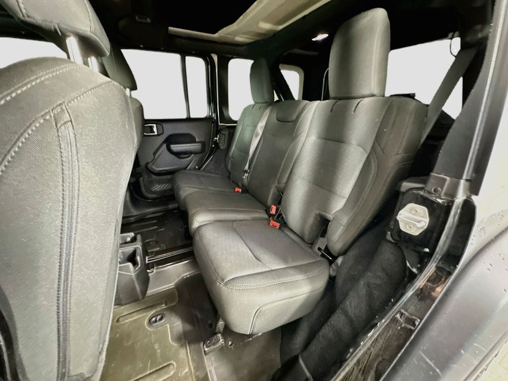 2022 Jeep Wrangler Sport Altitude 4x4