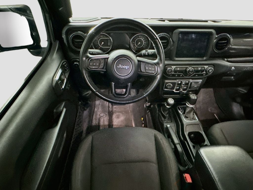 2022 Jeep Wrangler Sport Altitude 4x4