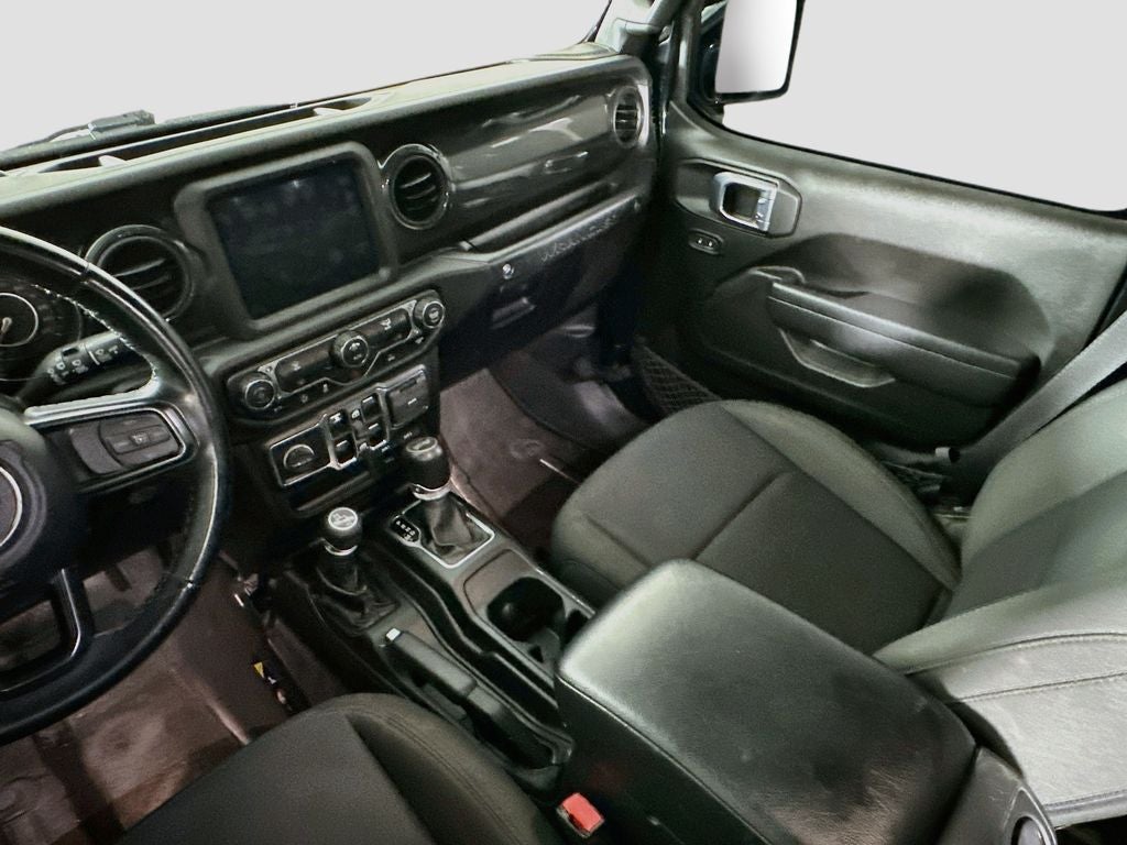 2022 Jeep Wrangler Sport Altitude 4x4