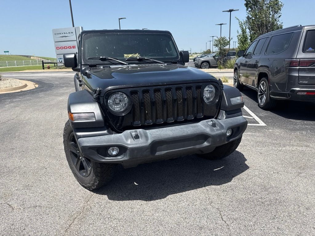 2022 Jeep Wrangler Sport Altitude 4x4