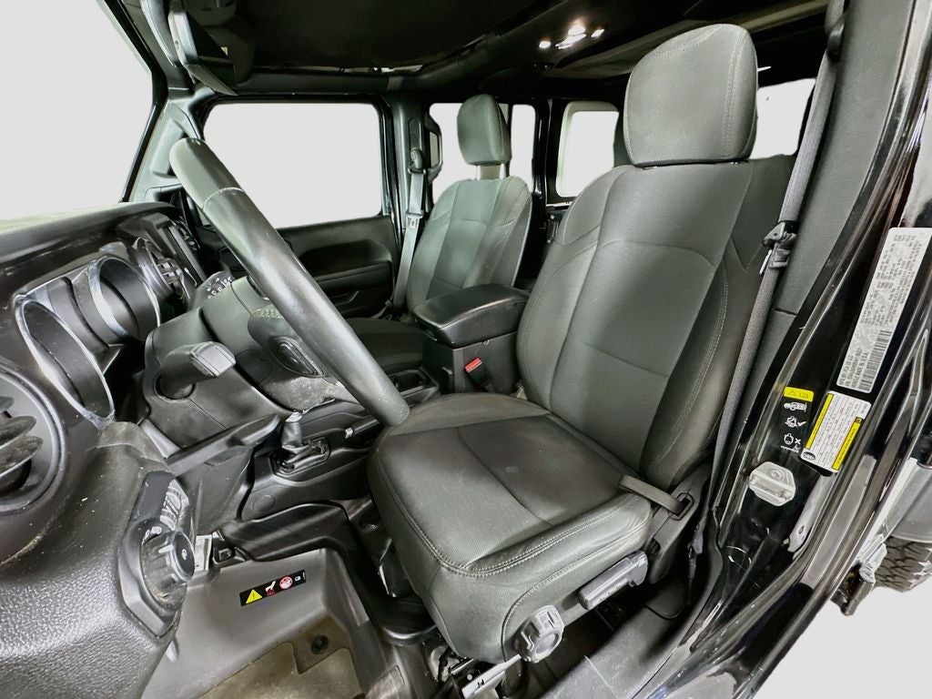 2022 Jeep Wrangler Sport Altitude 4x4