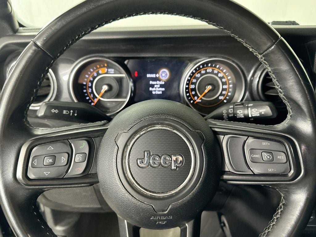 2022 Jeep Wrangler Sport Altitude 4x4