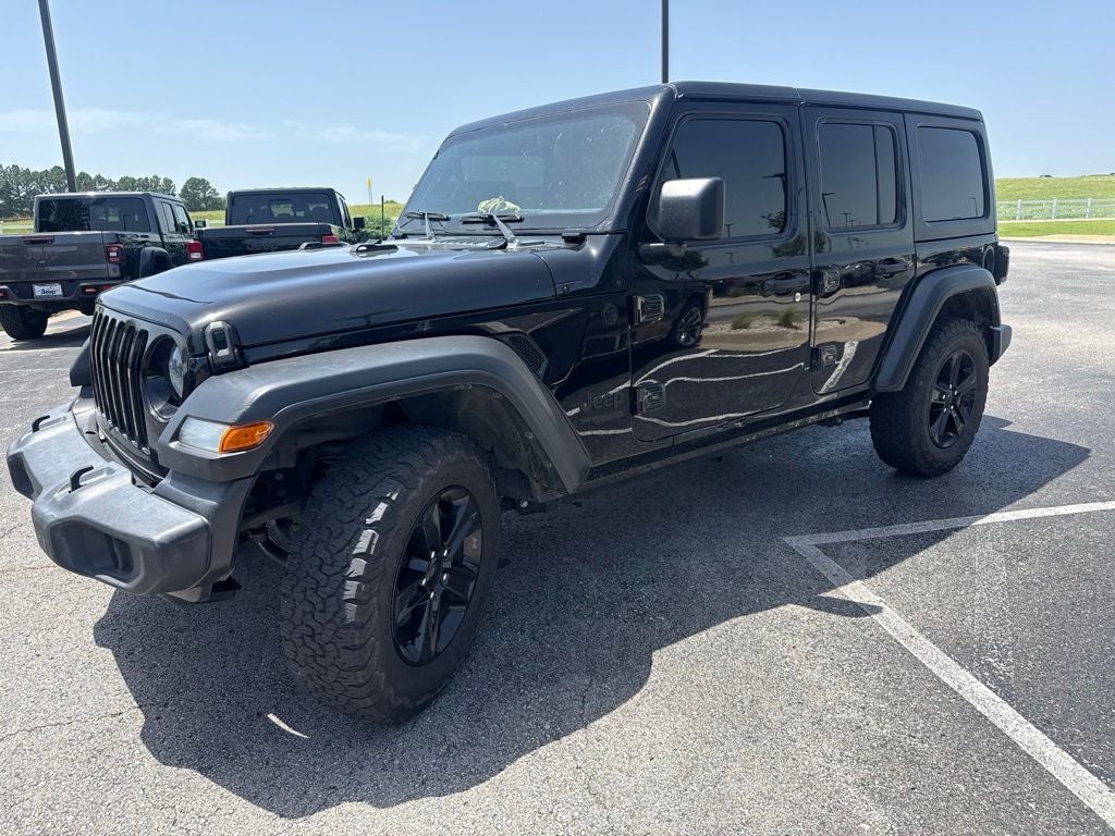 2022 Jeep Wrangler Sport Altitude 4x4