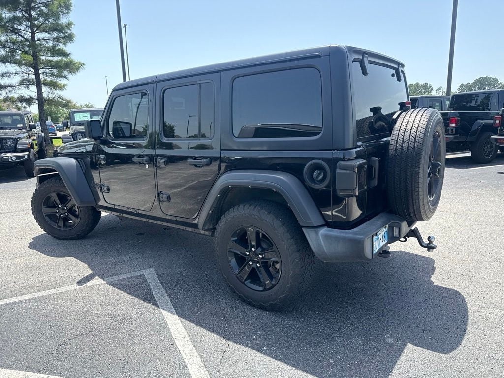 2022 Jeep Wrangler Sport Altitude 4x4