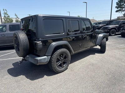 2022 Jeep Wrangler Sport Altitude 4x4