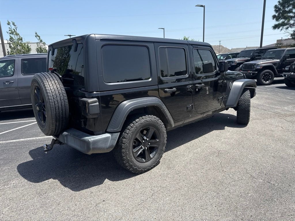 2022 Jeep Wrangler Sport Altitude 4x4