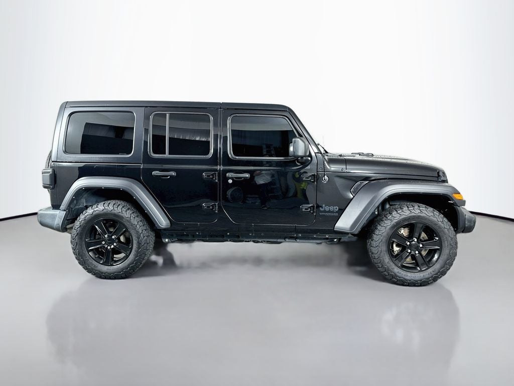 2022 Jeep Wrangler Sport Altitude 4x4