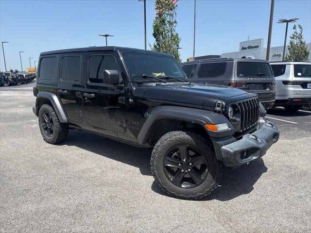 2022 Jeep Wrangler Sport Altitude 4x4