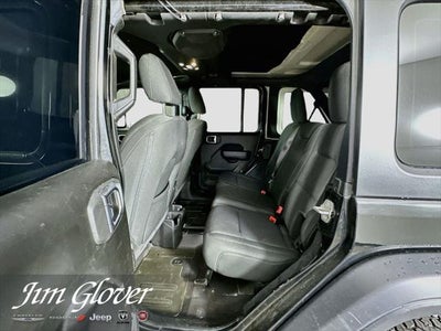 2022 Jeep Wrangler Sport Altitude 4x4