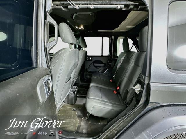 2022 Jeep Wrangler Sport Altitude 4x4