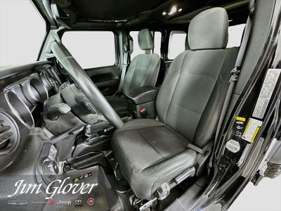 2022 Jeep Wrangler Sport Altitude 4x4
