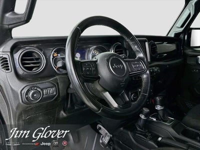 2022 Jeep Wrangler Sport Altitude 4x4