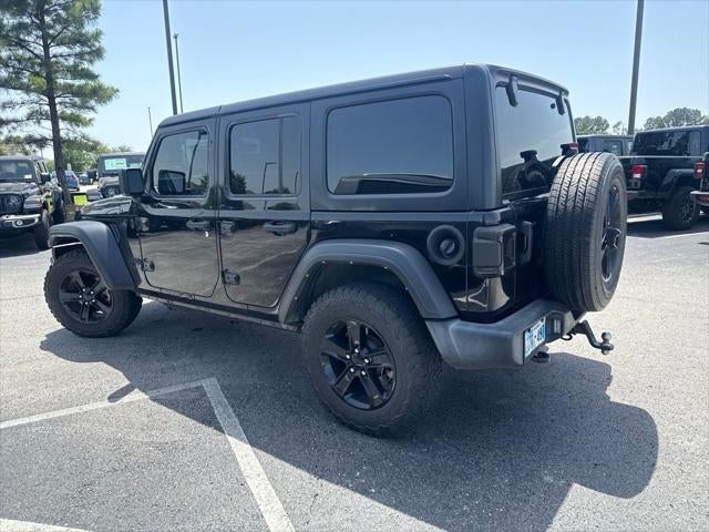 2022 Jeep Wrangler Sport Altitude 4x4