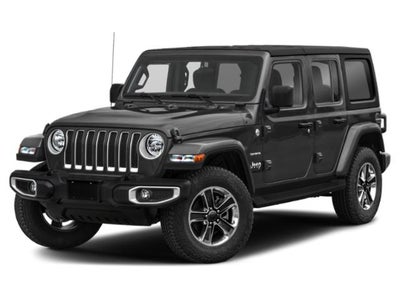 2019 Jeep Wrangler Sahara Altitude 4x4