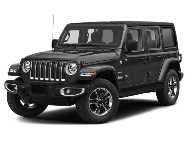 2019 Jeep Wrangler Sahara Altitude 4x4