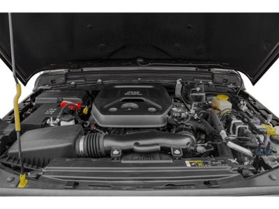 2019 Jeep Wrangler Sahara Altitude 4x4