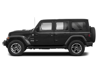 2019 Jeep Wrangler Sahara Altitude 4x4