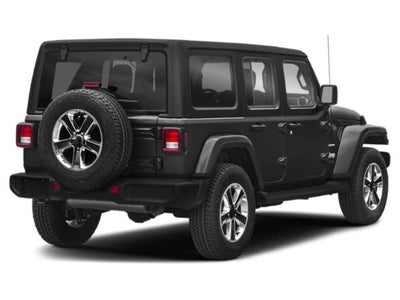 2019 Jeep Wrangler Sahara Altitude 4x4