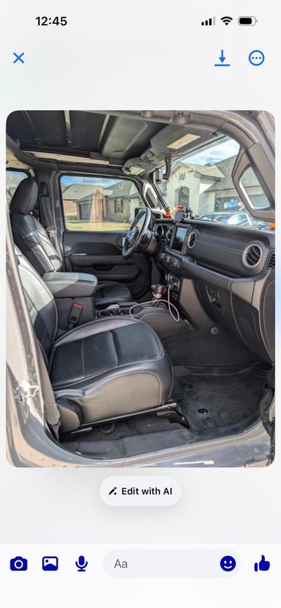 2019 Jeep Wrangler Sahara 4x4