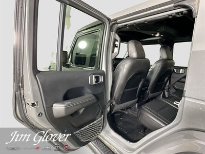 2019 Jeep Wrangler Sahara 4x4