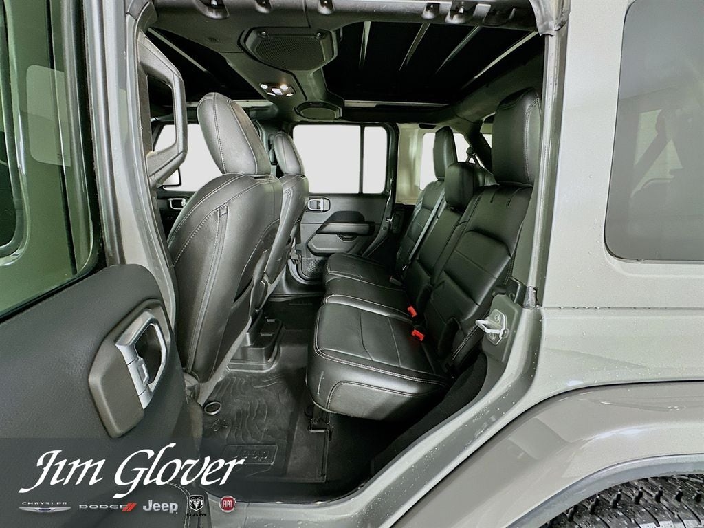 2019 Jeep Wrangler Sahara 4x4