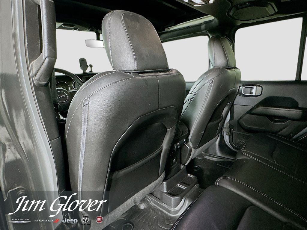 2019 Jeep Wrangler Sahara 4x4